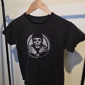Kids T-Shirt with Skull